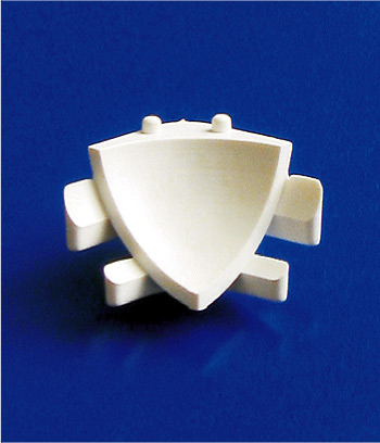 Kout vnitřní PVC ( k vnitřní liště ) - 7, 8, 9 mm