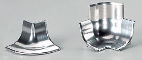 Vnitřní roh 3D k liště UNI BLAH 40x40 / set