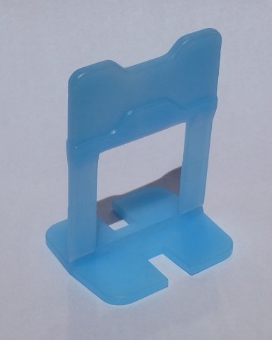 Spona prodloužená nivelační 2 mm