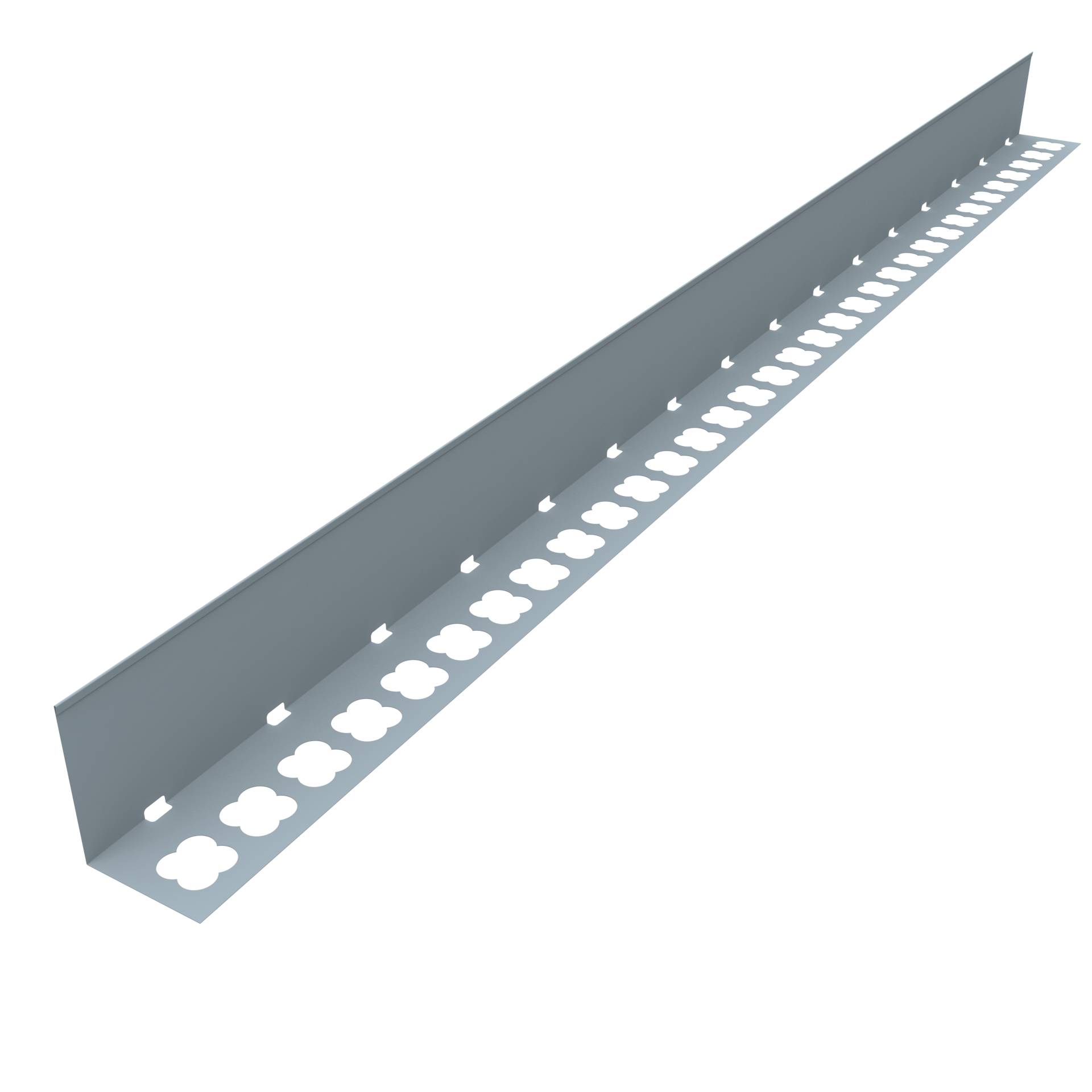 Profil terasový L 130mm , 2,0m