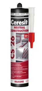 Tmel CERESIT CS 26 - silikon transparent - 300 ml